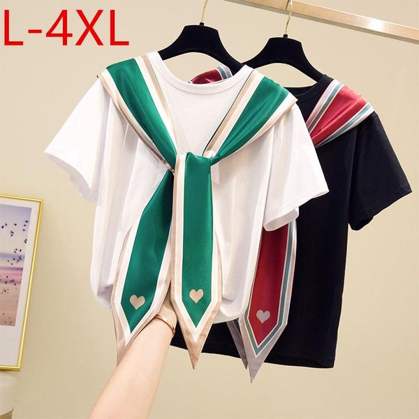 plus size t-shirt ladies summer t-shirts for women 2021 solid o-neck short sleeve lace up large loose fashion l xl 2xl 3xl 4xl, Black
plus size t-shirt ladies summer t-shirts for women 2021 solid o-neck short sleeve lace up large loose fashion l xl 2xl 3xl 4xl, Black