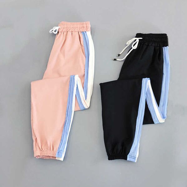 summer loose sports pants female casual high waist jogger harlan pants harajuku sweatpants 210531, Black;white
summer loose sports pants female casual high waist jogger harlan pants harajuku sweatpants 210531, Black;white