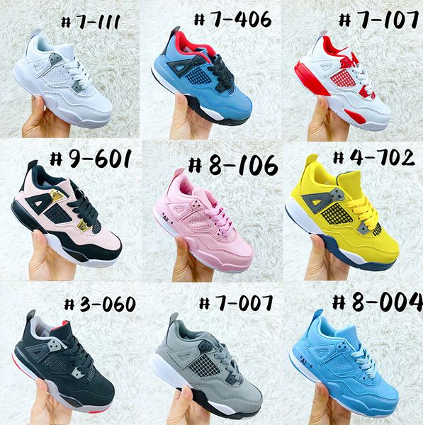 kids jumpman boys girl 4 4s basketball shoes university blue royal ts scot classic cement union sail fire red guava ice children trainers sn, Black
kids jumpman boys girl 4 4s basketball shoes university blue royal ts scot classic cement union sail fire red guava ice children trainers sn, Black