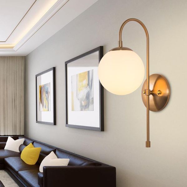 wall lamps home furnishing wrought iron lamp post modern originality bedroom bedside restaurant corridor glass sphere
wall lamps home furnishing wrought iron lamp post modern originality bedroom bedside restaurant corridor glass sphere
