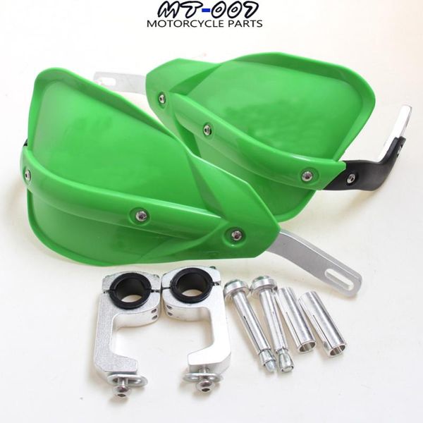 parts green handlebar handguards for 7/8" 22mm or 1-1/8 28mm fat bar exc crf yzf kxf sf wr motorcycle motorcross dirt bikes
parts green handlebar handguards for 7/8" 22mm or 1-1/8 28mm fat bar exc crf yzf kxf sf wr motorcycle motorcross dirt bikes