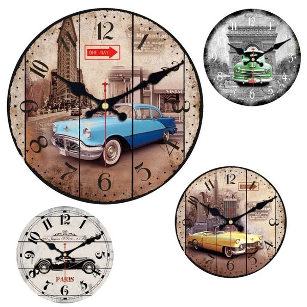 wall clocks paris old car large decorative round clock living room decor saat fashion silent vintage watch year gift cool
wall clocks paris old car large decorative round clock living room decor saat fashion silent vintage watch year gift cool