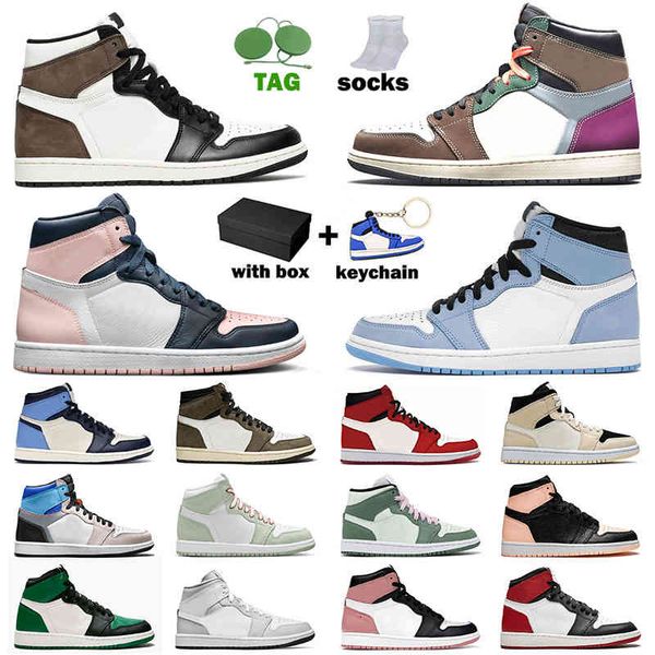 Jorden 1s 1 Jumpman Mens Basketball Shoes Bubble Gum High Dark Mocha University Blue Cactus Jack Hand Crafted Mid Dutch Green Pink Men Women
Jorden 1s 1 Jumpman Mens Basketball Shoes Bubble Gum High Dark Mocha University Blue Cactus Jack Hand Crafted Mid Dutch Green Pink Men Women