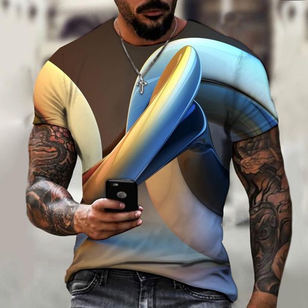 men's t-shirts 3d three-dimensional printing color t-shirt personalized fashion casual oversized retro fun trendy street shirt, White;black
men's t-shirts 3d three-dimensional printing color t-shirt personalized fashion casual oversized retro fun trendy street shirt, White;black