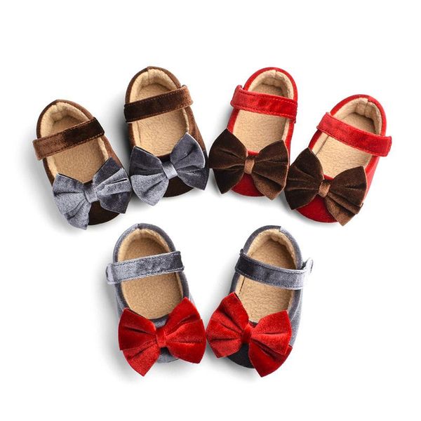 first walkers toddler baby girls mary jane flats soft sole non-slip infant shoes cute velvet princess dress red with bow
first walkers toddler baby girls mary jane flats soft sole non-slip infant shoes cute velvet princess dress red with bow