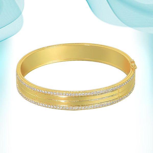 bangle ethnic fashion punk style cystals customized costume copper bangles yellow cuff charm jewelry bracelets on hand, Black
bangle ethnic fashion punk style cystals customized costume copper bangles yellow cuff charm jewelry bracelets on hand, Black