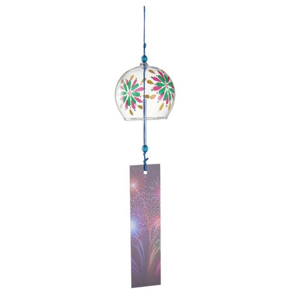 decorative objects & figurines 1pc indoor glass wind chime creative bell pendant wedding party prop
decorative objects & figurines 1pc indoor glass wind chime creative bell pendant wedding party prop