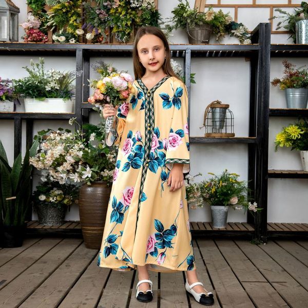 ethnic clothing muslim fashion middle east children's printed robe mother and ladies turkish parent-child wear abayas for women hijab d, Red
ethnic clothing muslim fashion middle east children's printed robe mother and ladies turkish parent-child wear abayas for women hijab d, Red
