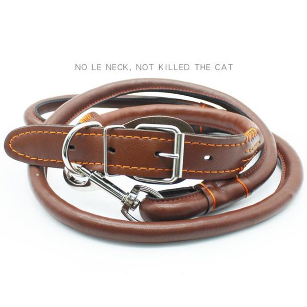 dog collars & leashes pet collar chain leather cowhide traction rope dedicated dogs for large
dog collars & leashes pet collar chain leather cowhide traction rope dedicated dogs for large