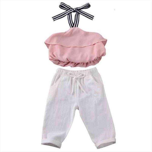1-6y summer infant kids baby girls clothes sets sleeveless belt pink vest white long pants outfits 2pcs
1-6y summer infant kids baby girls clothes sets sleeveless belt pink vest white long pants outfits 2pcs