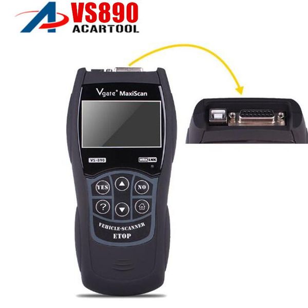 code readers & scan tools vs890 obd2 reader universal vgate scanner multi-language car diagnostic tool maxiscan
code readers & scan tools vs890 obd2 reader universal vgate scanner multi-language car diagnostic tool maxiscan