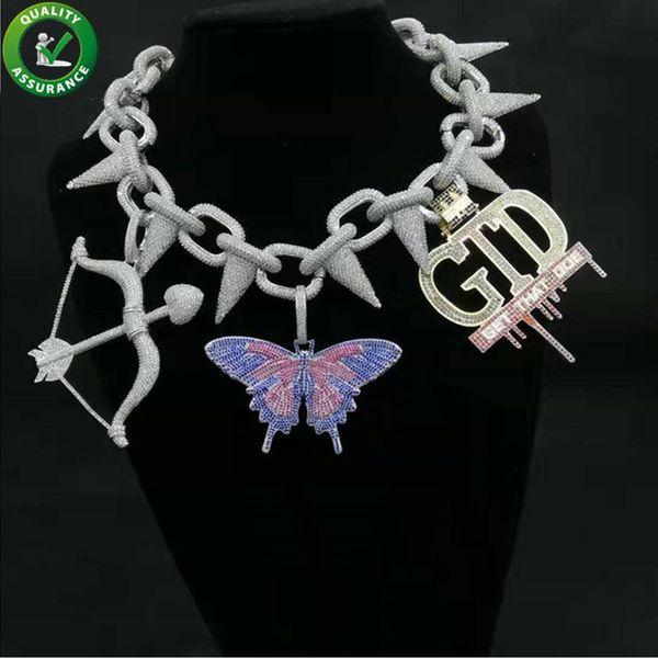 iced out chains pendant hip hop jewelry luxury designer necklace fashion dj rap hiphop men bling diamond cuban link chain rapper accessories, Silver
iced out chains pendant hip hop jewelry luxury designer necklace fashion dj rap hiphop men bling diamond cuban link chain rapper accessories, Silver
