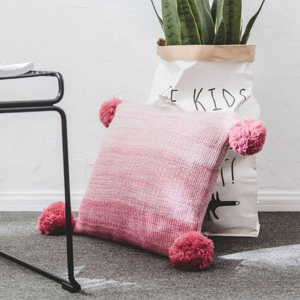gradient knitted pillow cover fashion sofa cushion pillowcase home soft bed decor coreless car cushion/decorative
gradient knitted pillow cover fashion sofa cushion pillowcase home soft bed decor coreless car cushion/decorative