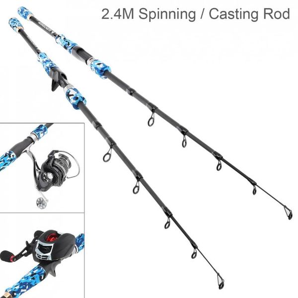 fishing rod 2.4m fiber lure spinning casting 6 section ultra light travel pole tackle boat rods
fishing rod 2.4m fiber lure spinning casting 6 section ultra light travel pole tackle boat rods