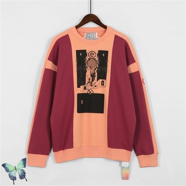 cavempt color matching round neck sweatshirt men women casual sweatshirts cav empt heavy fabric pullover 210420, Black
cavempt color matching round neck sweatshirt men women casual sweatshirts cav empt heavy fabric pullover 210420, Black