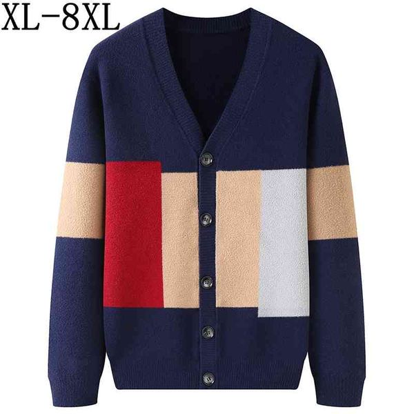 men's sweaters 8xl 7xl 6xl cashmere cardigan men fall winter soft warm sweatercoat knitted sweater fashion patchwork cardigans f38p, White;black
men's sweaters 8xl 7xl 6xl cashmere cardigan men fall winter soft warm sweatercoat knitted sweater fashion patchwork cardigans f38p, White;black
