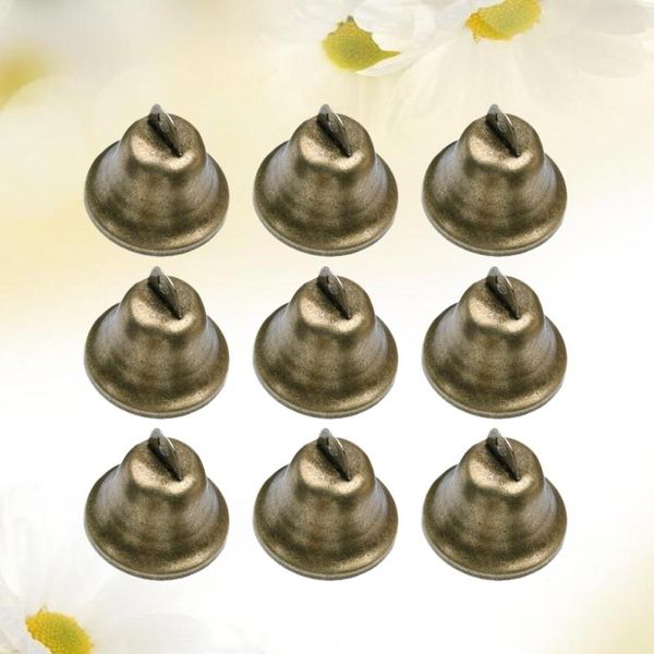 Christmas Decorations 20pcs DIY Accessories 38mm Bronze Bell Copper Rattle Party Decor
Christmas Decorations 20pcs DIY Accessories 38mm Bronze Bell Copper Rattle Party Decor