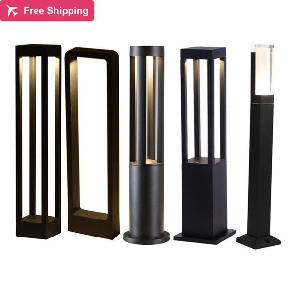 lawn lamps 10pc outdoor garden lamp waterproof aluminum pillar light villa courtyard patio pathway landscape bollards
lawn lamps 10pc outdoor garden lamp waterproof aluminum pillar light villa courtyard patio pathway landscape bollards