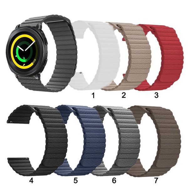 watch bands 20mm 22mm leather loop magnetic band strap for samsung gear sport s4 active 2 /watch3 41mm replacement, Black;brown
watch bands 20mm 22mm leather loop magnetic band strap for samsung gear sport s4 active 2 /watch3 41mm replacement, Black;brown