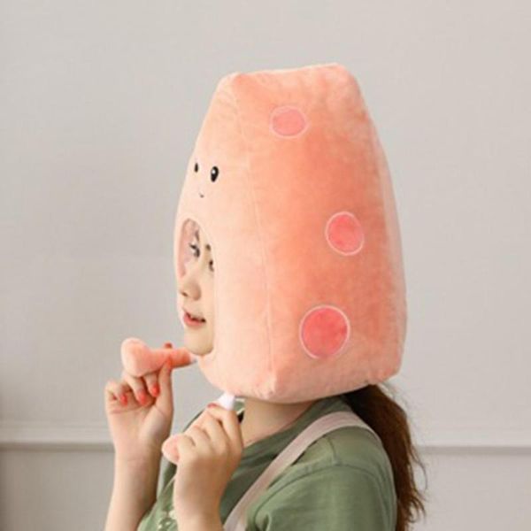 party hats high elasticity pograph prop cheese soft plush hat head decoration for decor
party hats high elasticity pograph prop cheese soft plush hat head decoration for decor