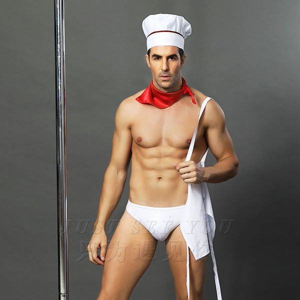 guiqu new chef police servant men' fun uniform role play temptation 6612, Red;black
guiqu new chef police servant men' fun uniform role play temptation 6612, Red;black