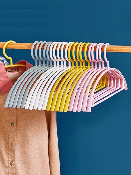 hangers & racks 10pcs/set nonslip clothes storage plastic no trace multifunction hook home supplies drying laundry closet organizer rack
hangers & racks 10pcs/set nonslip clothes storage plastic no trace multifunction hook home supplies drying laundry closet organizer rack