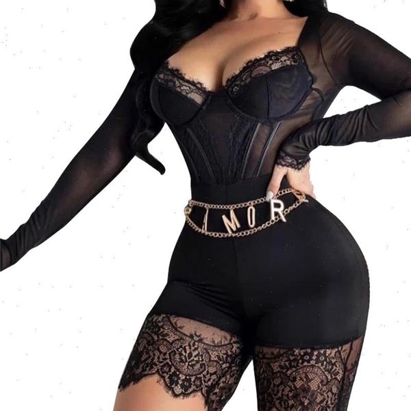 winter skinny playsuits deep womens rompers v neck zipper full sleeve solid lace night club one piece outfits gl1247, Black;white
winter skinny playsuits deep womens rompers v neck zipper full sleeve solid lace night club one piece outfits gl1247, Black;white