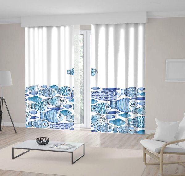 curtain & drapes fishes swimmimg to same direction in sea underwater wild nature cartoon art blue white
curtain & drapes fishes swimmimg to same direction in sea underwater wild nature cartoon art blue white