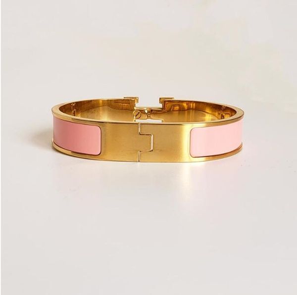 2022 designer design bangle stainless steel gold buckle bracelet fashion jewelry men and women bracelets, Black
2022 designer design bangle stainless steel gold buckle bracelet fashion jewelry men and women bracelets, Black
