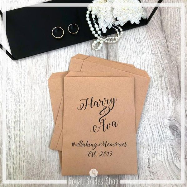gift wrap custom wedding favor bags - #bakingmemories party kraft paper bags- buffet treat
gift wrap custom wedding favor bags - #bakingmemories party kraft paper bags- buffet treat