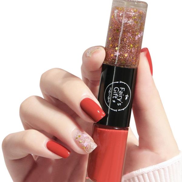 6+6ml double-headed nail polish pen portable baking lasting quick-drying waterproof art decoration
6+6ml double-headed nail polish pen portable baking lasting quick-drying waterproof art decoration