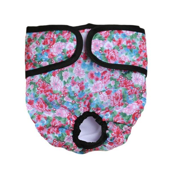 dog apparel pet diapers flower printed underwear leopard durable premium female dogs reusable sanitary wraps washable panties
dog apparel pet diapers flower printed underwear leopard durable premium female dogs reusable sanitary wraps washable panties