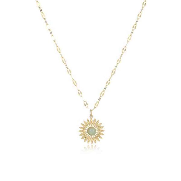factory price fashion gold filled sun pendant trendy stainls steel jewelry necklace for bt gifts, Silver
factory price fashion gold filled sun pendant trendy stainls steel jewelry necklace for bt gifts, Silver