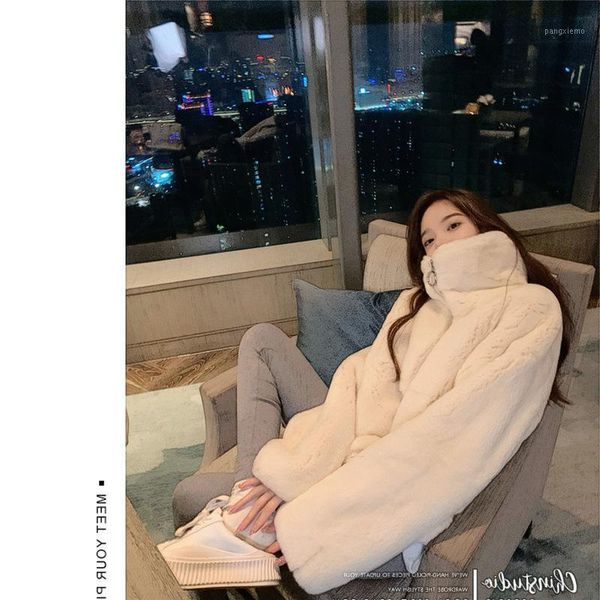 women's fur & faux have make money mrs. snow pear coat female skin the young mao collar zipper head, Black
women's fur & faux have make money mrs. snow pear coat female skin the young mao collar zipper head, Black