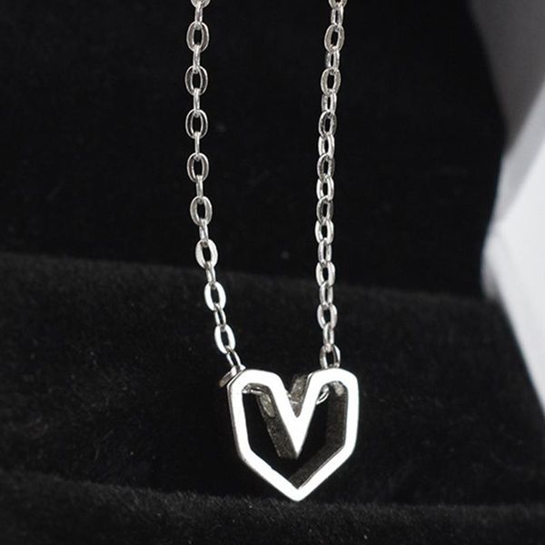 Pendant Necklaces 2021 Trend Necklace Women Love Heart Pendants Jewelry Choker For Girl, Silver
Pendant Necklaces 2021 Trend Necklace Women Love Heart Pendants Jewelry Choker For Girl, Silver