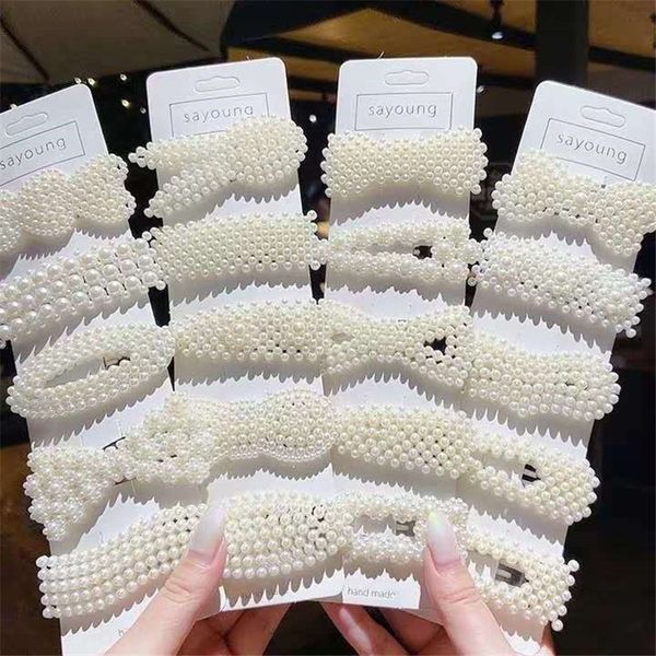 wd9 south korean version of theaiya one piece pearl hairpin women barrettes bangs pearl headdress clips net red hairpin headdress, Golden;silver
wd9 south korean version of theaiya one piece pearl hairpin women barrettes bangs pearl headdress clips net red hairpin headdress, Golden;silver