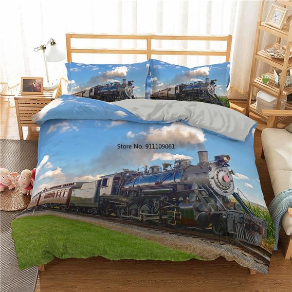 bedding sets retro original train 3d printed 2/3pcs soft quilt cover / duvet set pillowcase single twin full king size
bedding sets retro original train 3d printed 2/3pcs soft quilt cover / duvet set pillowcase single twin full king size