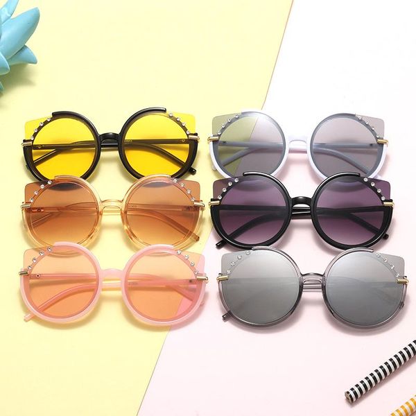 sunglasses fashion cute cartoon cat eye for kids girls rhinestone sun glasses outdoor vintage protection eyewear, Blue
sunglasses fashion cute cartoon cat eye for kids girls rhinestone sun glasses outdoor vintage protection eyewear, Blue