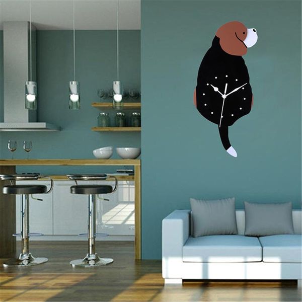 relogio creative acrylic children diy clock wagging tail puppy wall put the watch on dekoration uhr 3d clocks
relogio creative acrylic children diy clock wagging tail puppy wall put the watch on dekoration uhr 3d clocks