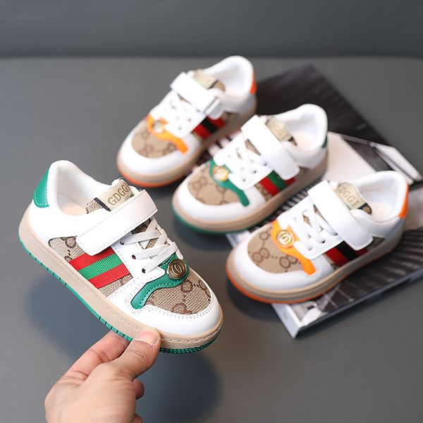 shoe children fashion leisure time versatile ventilation light sneakers
