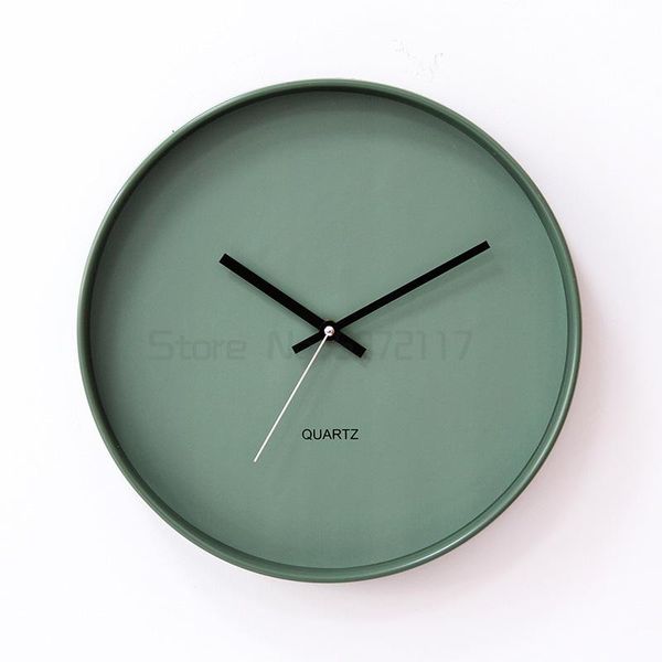 wall clocks nordic green clock silent minimalist round modern quartz watch unique living room duvar saatleri plastic ab50wc
wall clocks nordic green clock silent minimalist round modern quartz watch unique living room duvar saatleri plastic ab50wc