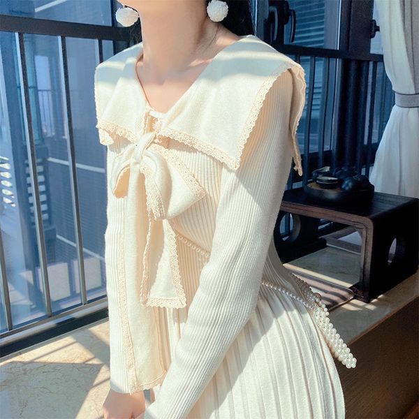 dresses elegant knitted women 2021 spring long sleeve sweet kawaii slim sweater female office one piece dress korean winter, Black;gray
dresses elegant knitted women 2021 spring long sleeve sweet kawaii slim sweater female office one piece dress korean winter, Black;gray