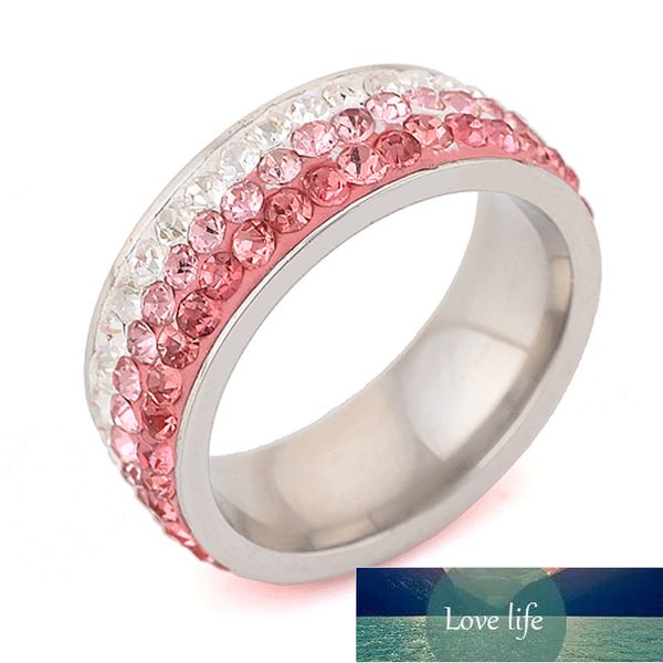 christmas gift czech crystal rings for women and girl stainless steel ring accessories jewelry wholesale factory price expert design quality, Silver
christmas gift czech crystal rings for women and girl stainless steel ring accessories jewelry wholesale factory price expert design quality, Silver