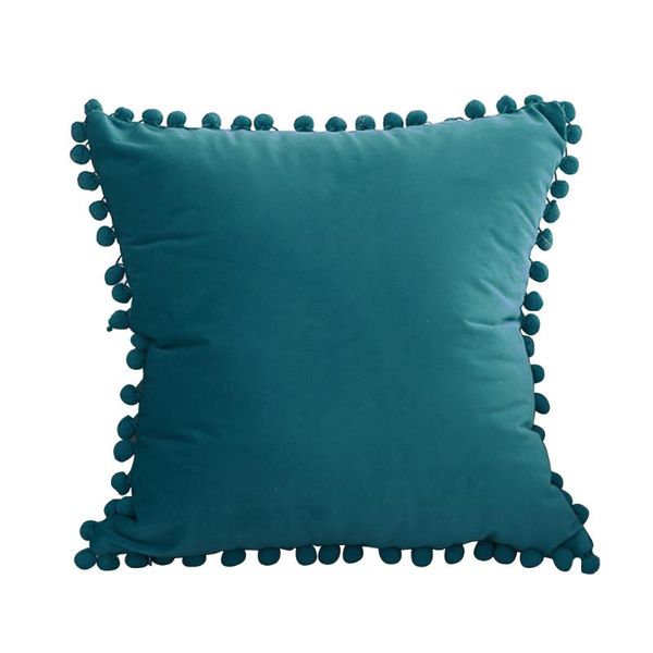 cushion/decorative pillow 45x45cm throw cover accessories home office with balls living room luxury square nordic style soft velvet cushion
cushion/decorative pillow 45x45cm throw cover accessories home office with balls living room luxury square nordic style soft velvet cushion