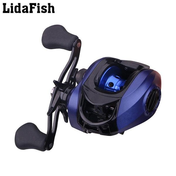 lidafish 2021 baitcasting reel 17+1bb metal wire cup long-range anti-explosion line fishing wheel reels
lidafish 2021 baitcasting reel 17+1bb metal wire cup long-range anti-explosion line fishing wheel reels