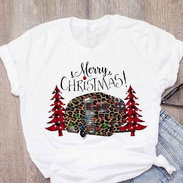 graphic leopard truck tree cute womens year merry christmas printed lady tees clothing t shirt, White
graphic leopard truck tree cute womens year merry christmas printed lady tees clothing t shirt, White
