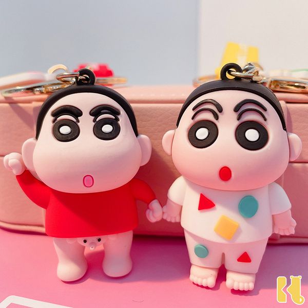 2021 fashion keychain cartoon cute crayon new keyring chain fashion creative bag pendant doll gift, Silver
2021 fashion keychain cartoon cute crayon new keyring chain fashion creative bag pendant doll gift, Silver