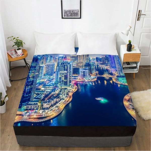 sheets & sets 3d bed on elastic band bed,1pcs fitted sheet 160x200/200x200/220x200,mattress cover.bedsheet bedding,bed linen night city
sheets & sets 3d bed on elastic band bed,1pcs fitted sheet 160x200/200x200/220x200,mattress cover.bedsheet bedding,bed linen night city
