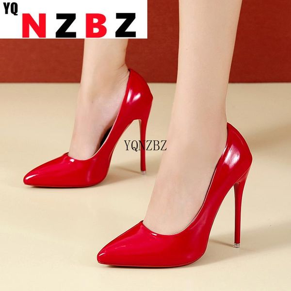 dress shoes 2022 pointed high heel single women heels pu patent leather red wedding work banquet pumps, Black
dress shoes 2022 pointed high heel single women heels pu patent leather red wedding work banquet pumps, Black
