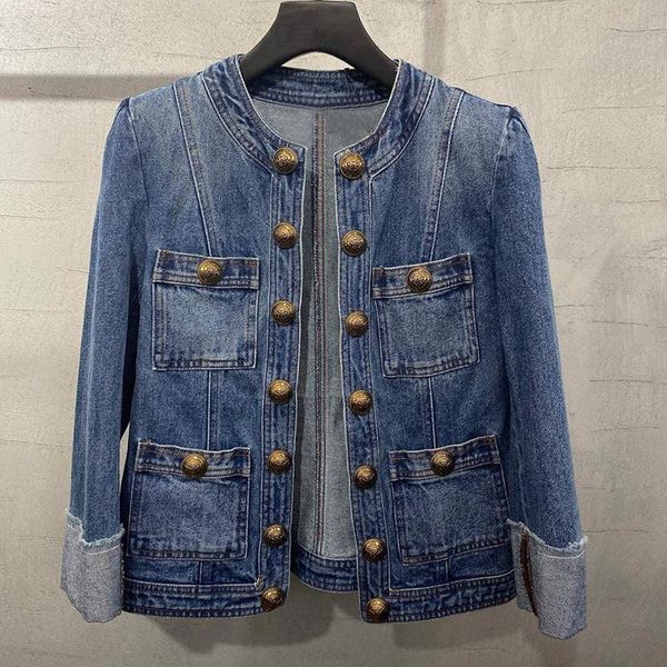 women's jackets grand designer jacket for women 100% cotton long sleeve open stitch lady 2021, Black;brown
women's jackets grand designer jacket for women 100% cotton long sleeve open stitch lady 2021, Black;brown